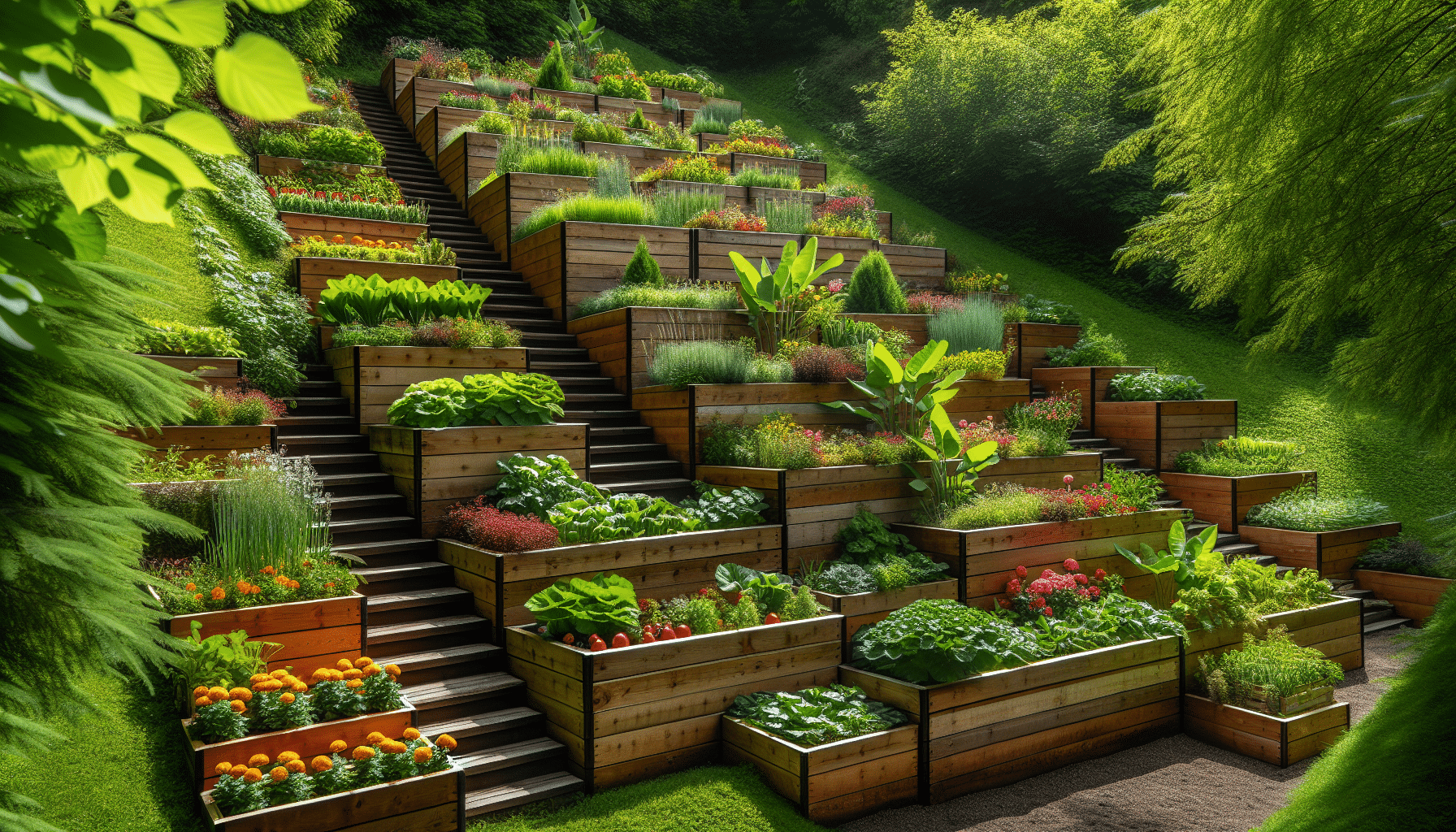 flower gardening ideas