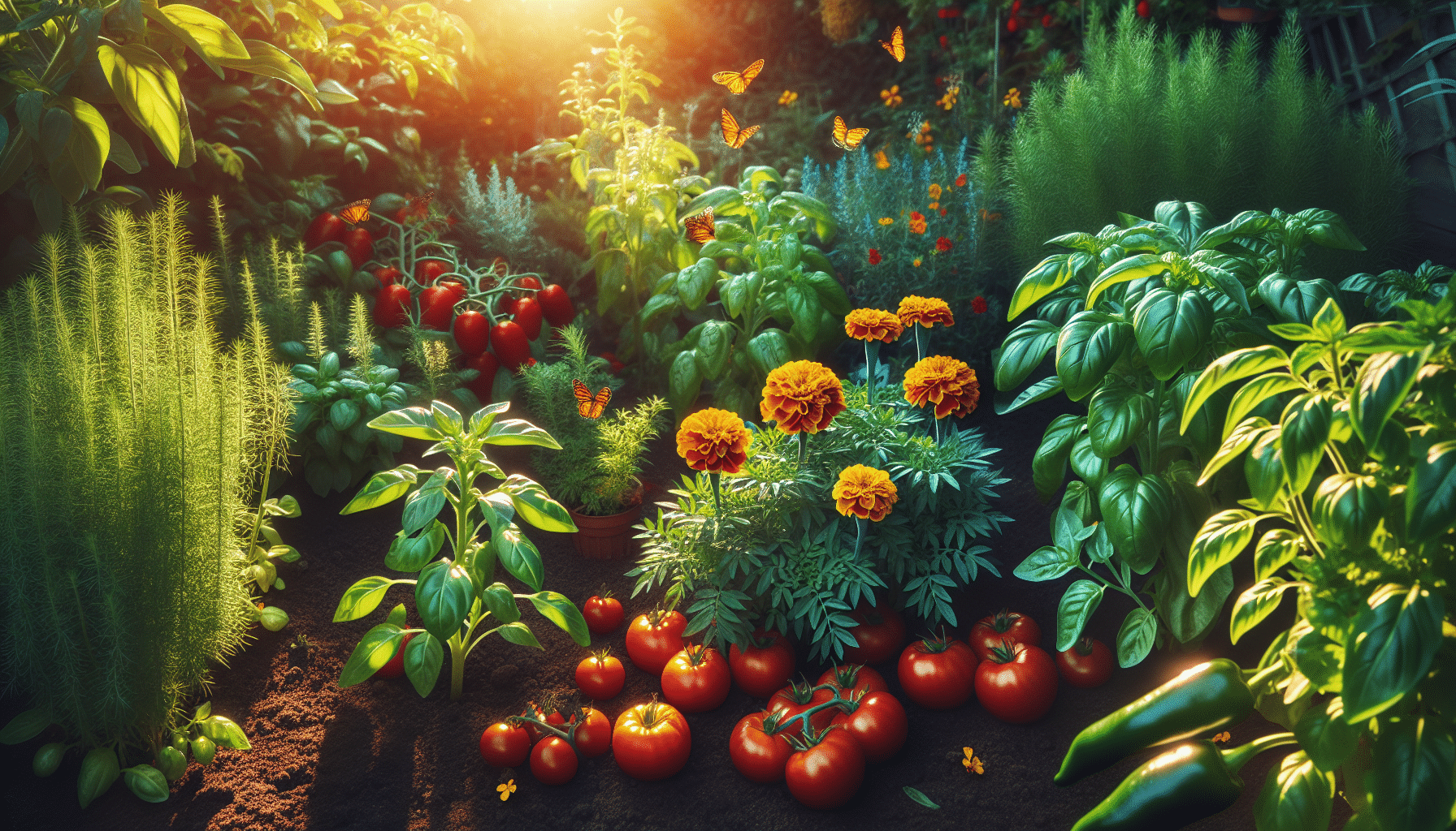 vegetable gardening tips